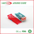 HENSO CE ISO Adhesive Wound Plaster Plastic Box